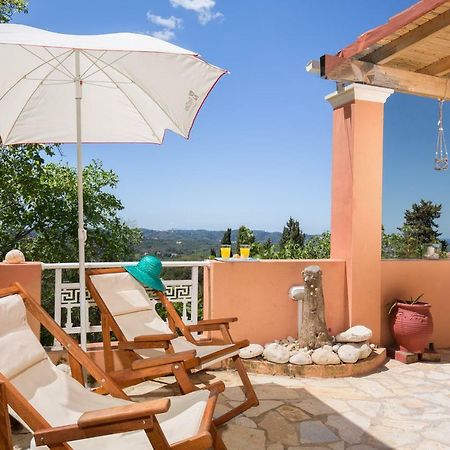 Sofia'S & Amalia'S House Corfu Villa Valanio ภายนอก รูปภาพ