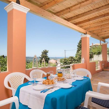 Sofia'S & Amalia'S House Corfu Villa Valanio ภายนอก รูปภาพ