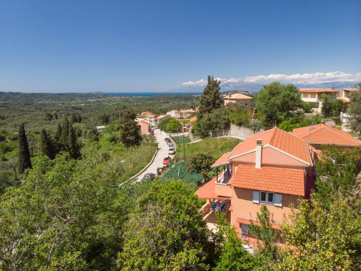 Sofia'S & Amalia'S House Corfu Villa Valanio ภายนอก รูปภาพ