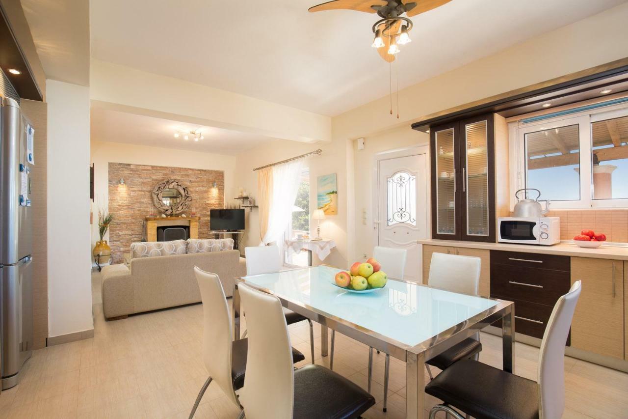 Sofia'S & Amalia'S House Corfu Villa Valanio ภายนอก รูปภาพ