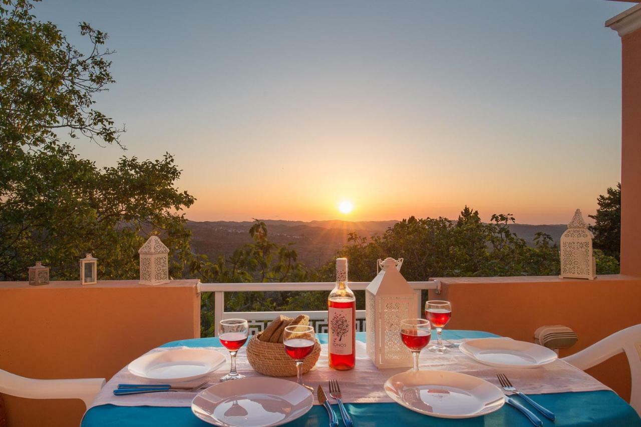 Sofia'S & Amalia'S House Corfu Villa Valanio ภายนอก รูปภาพ