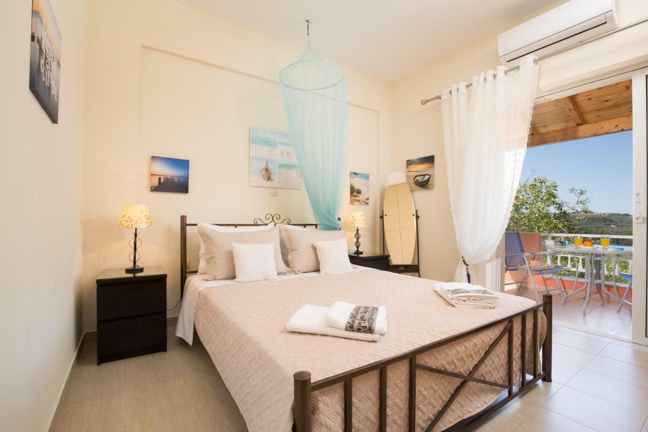 Sofia'S & Amalia'S House Corfu Villa Valanio ภายนอก รูปภาพ