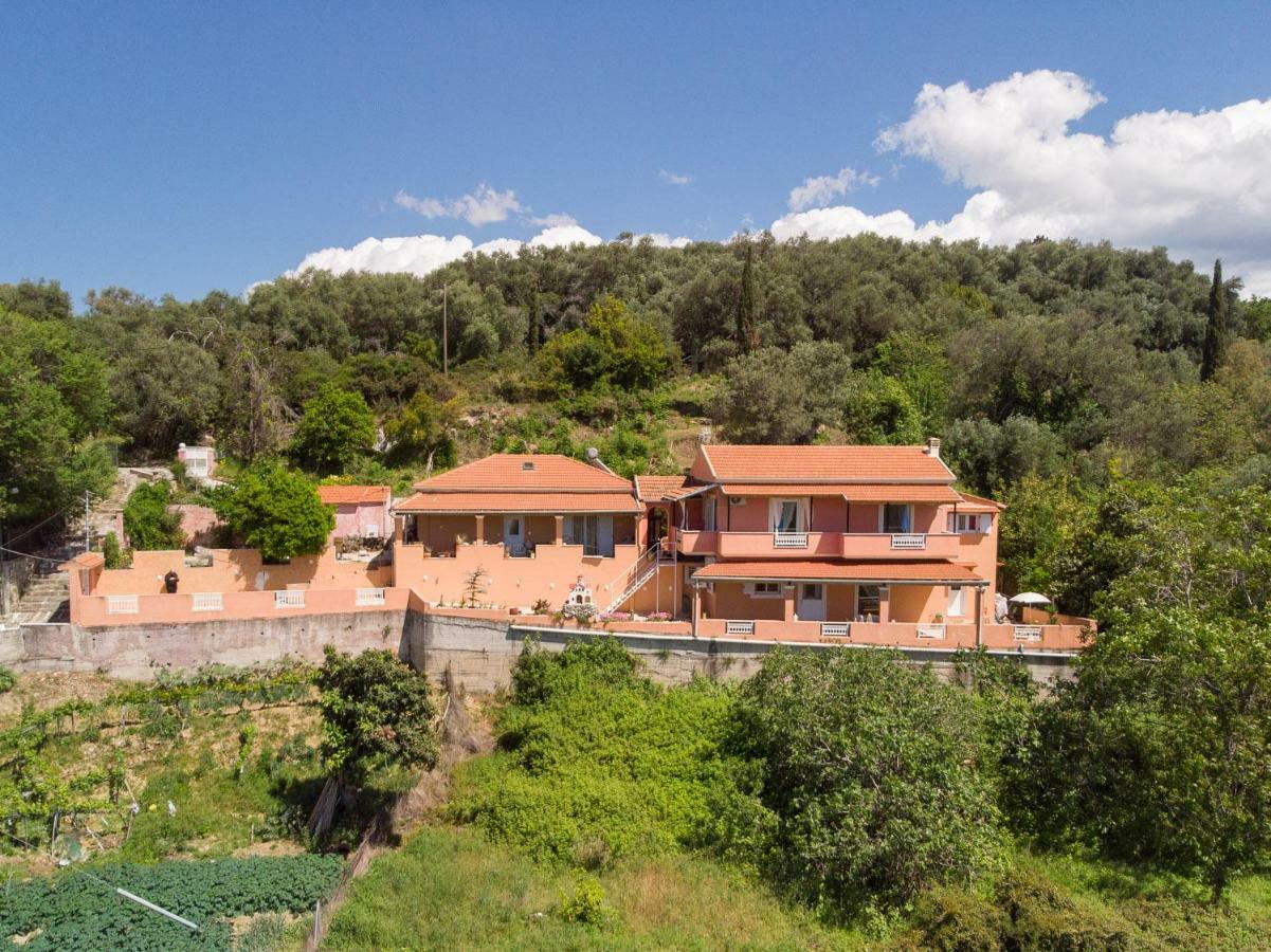 Sofia'S & Amalia'S House Corfu Villa Valanio ภายนอก รูปภาพ