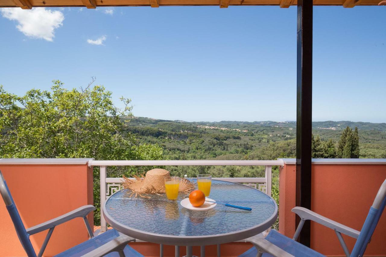 Sofia'S & Amalia'S House Corfu Villa Valanio ภายนอก รูปภาพ