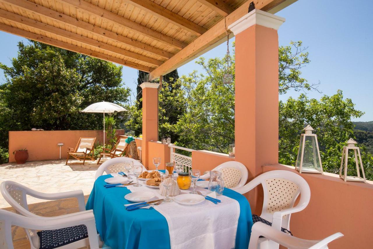 Sofia'S & Amalia'S House Corfu Villa Valanio ภายนอก รูปภาพ