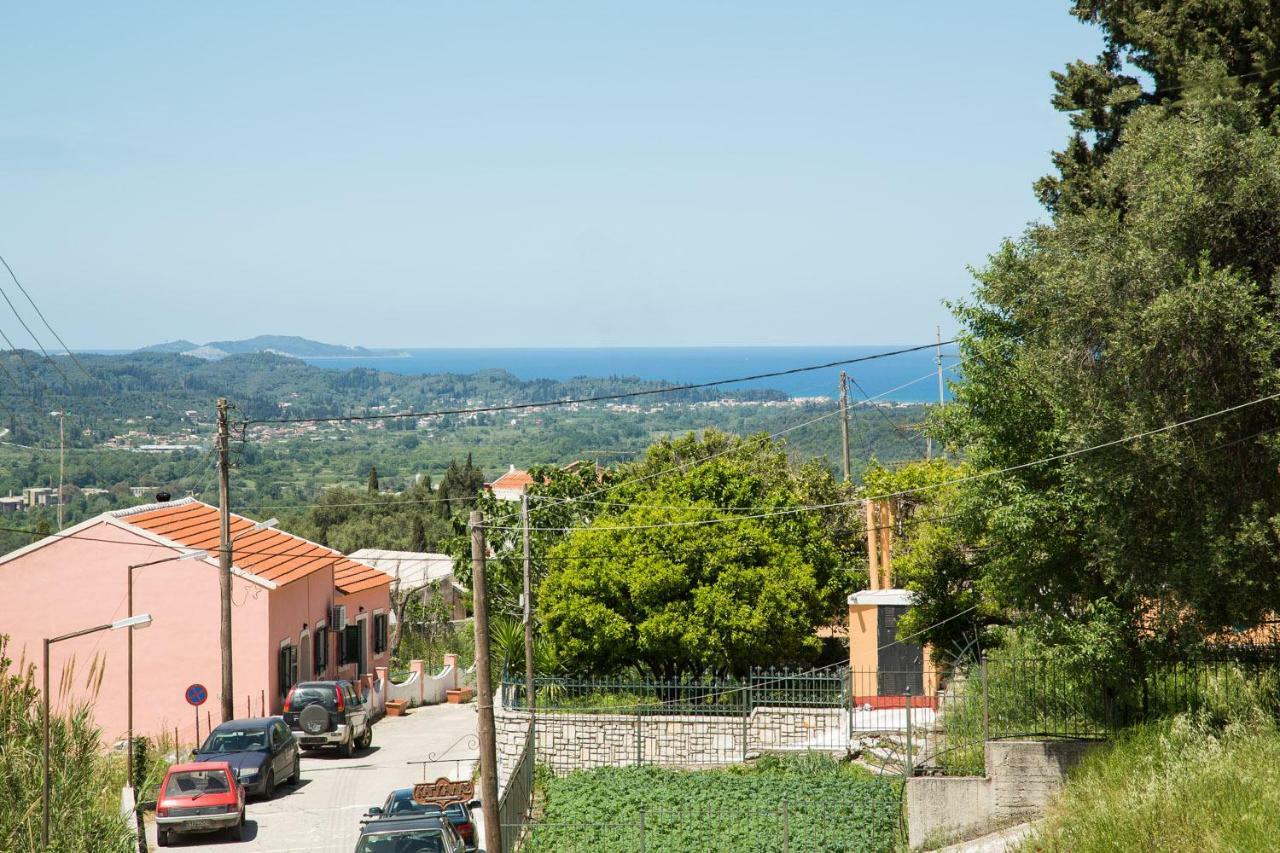 Sofia'S & Amalia'S House Corfu Villa Valanio ภายนอก รูปภาพ