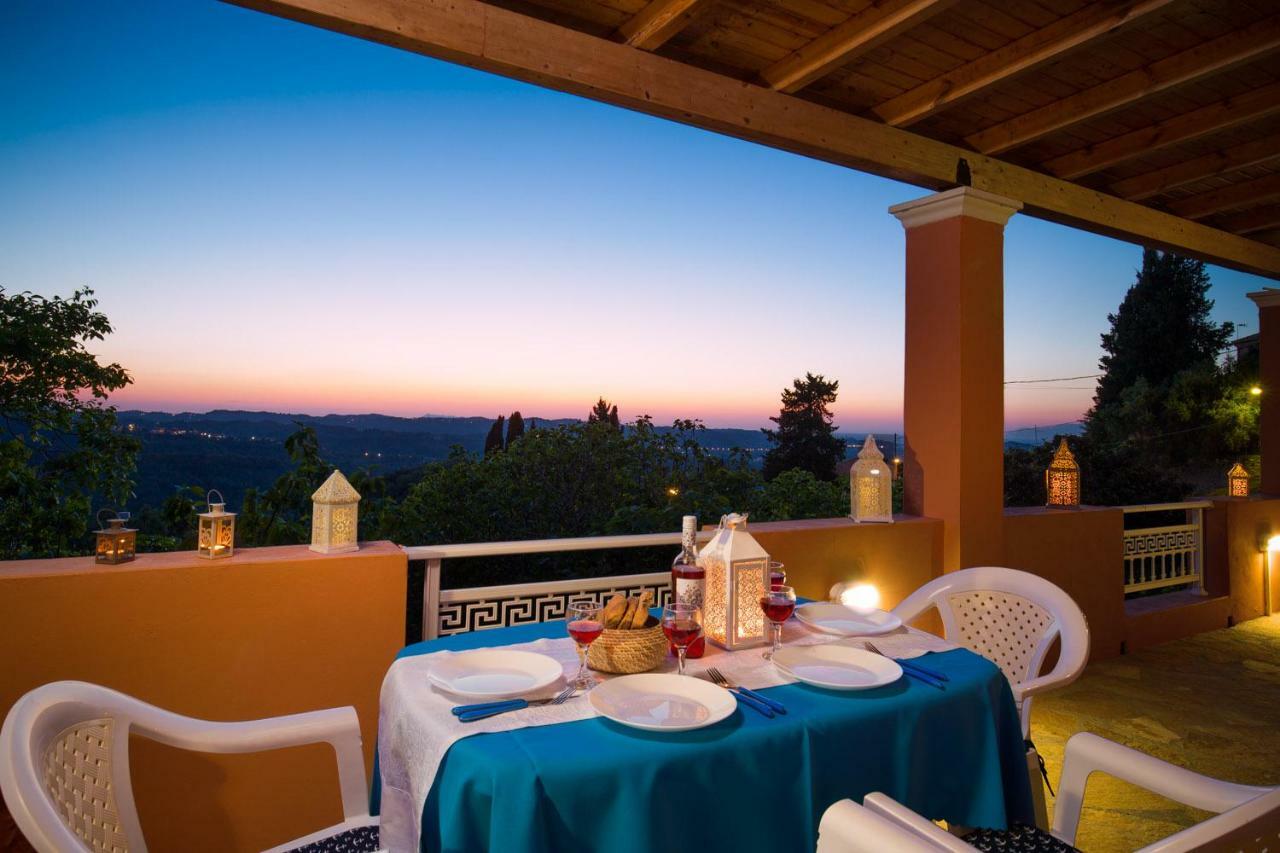 Sofia'S & Amalia'S House Corfu Villa Valanio ภายนอก รูปภาพ