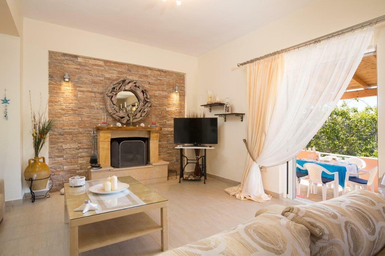 Sofia'S & Amalia'S House Corfu Villa Valanio ภายนอก รูปภาพ