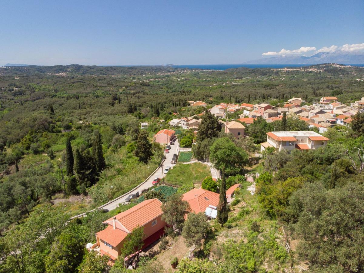 Sofia'S & Amalia'S House Corfu Villa Valanio ภายนอก รูปภาพ