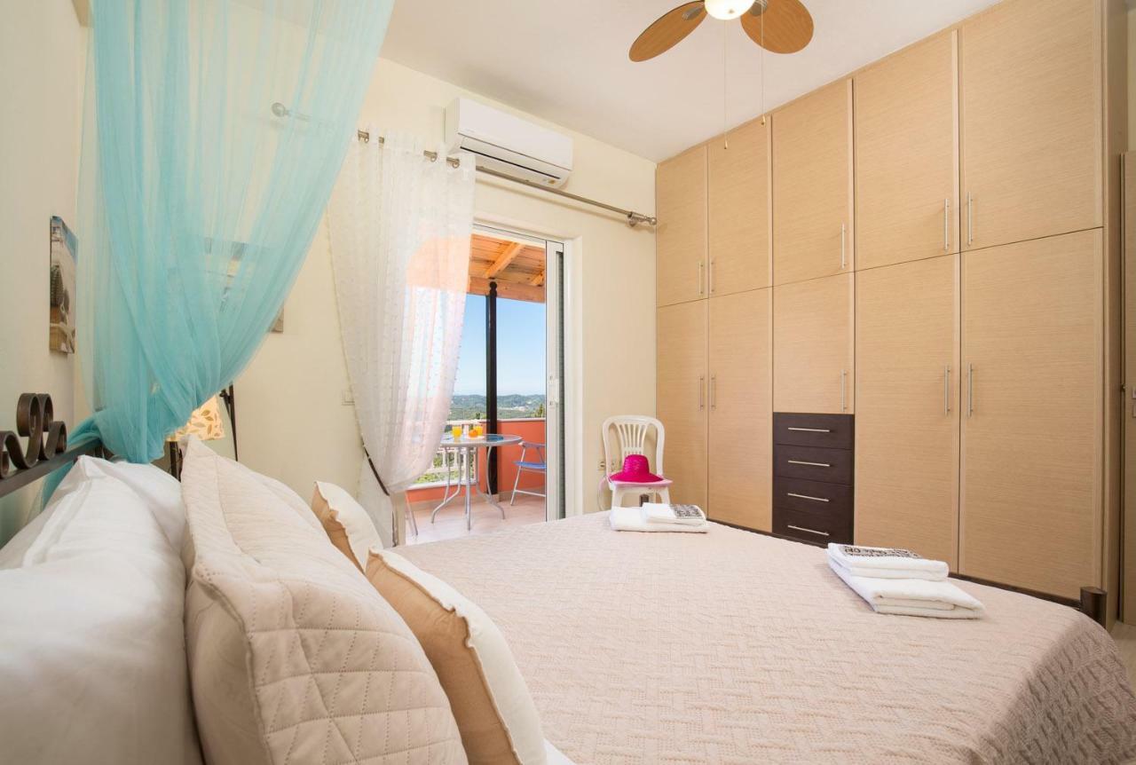 Sofia'S & Amalia'S House Corfu Villa Valanio ภายนอก รูปภาพ