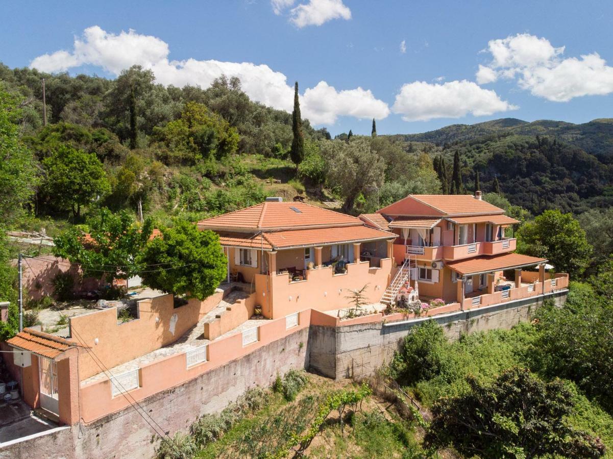 Sofia'S & Amalia'S House Corfu Villa Valanio ภายนอก รูปภาพ