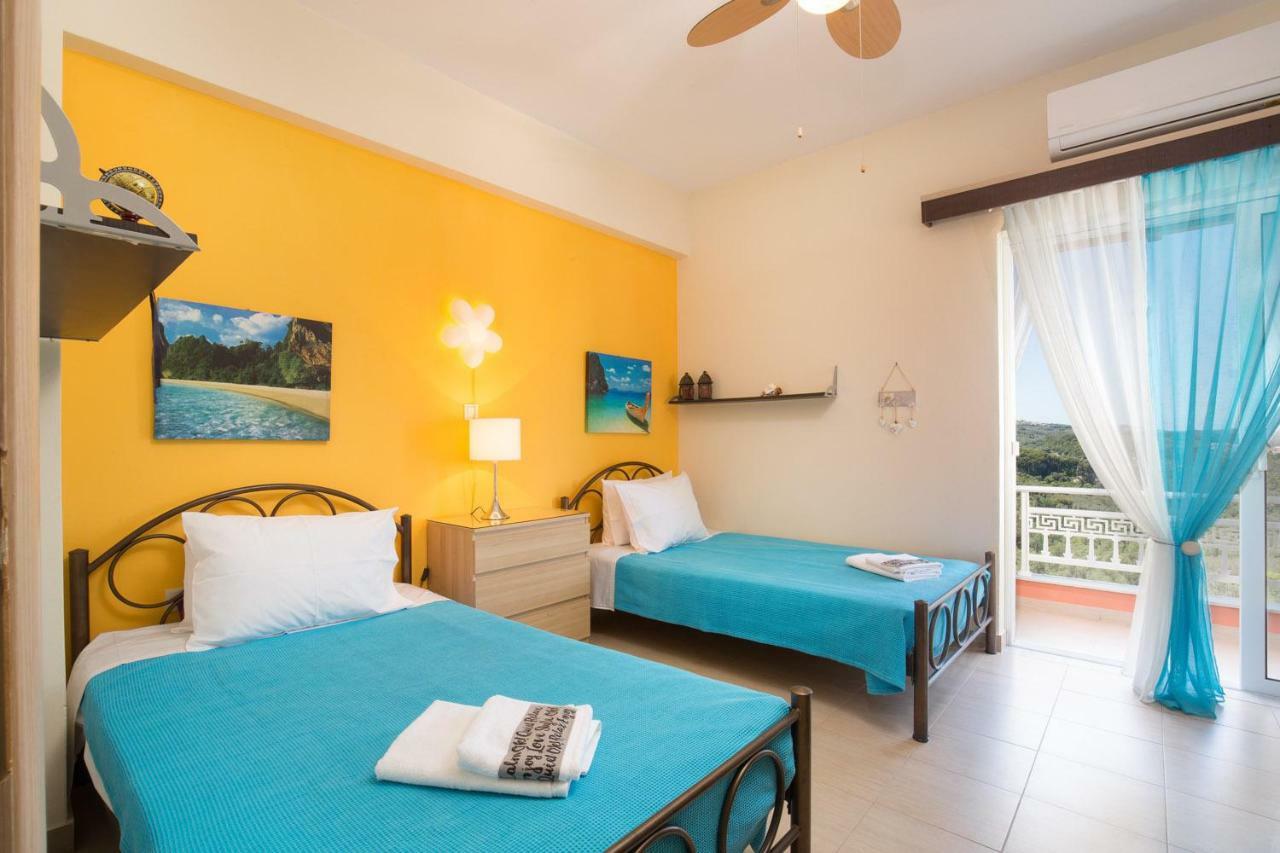 Sofia'S & Amalia'S House Corfu Villa Valanio ภายนอก รูปภาพ